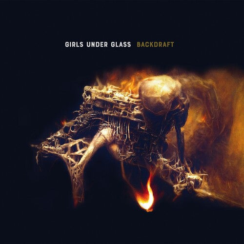 Backdraft -- Girls Under Glass, CD