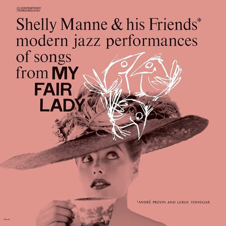 My Fair Lady (Contemporary Acoustic Sounds Series), Shelly & His Friends Manne, LP
