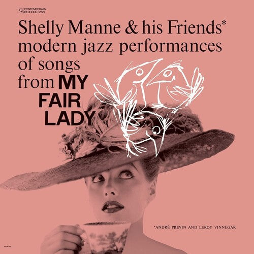 My Fair Lady (Contemporary Acoustic Sounds Series), Shelly & His Friends Manne, LP