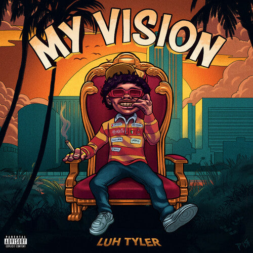 MY Vision -- Luh Tyler, CD