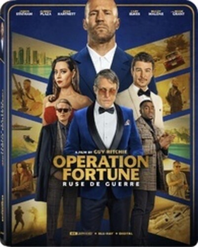 Operation Fortune: Ruse De Guerre, Operation Fortune: Ruse De Guerre, ULTRA HD