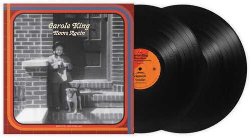 Home Again, Carole King, LP