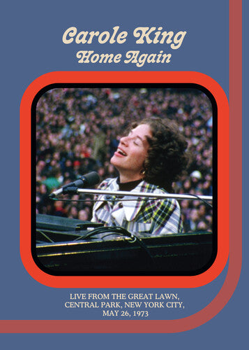 Home Again -- Carole King, DVD