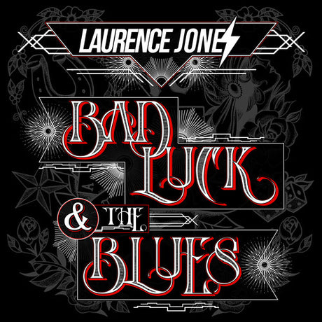 Bad Luck & The Blues, Laurence Jones, LP