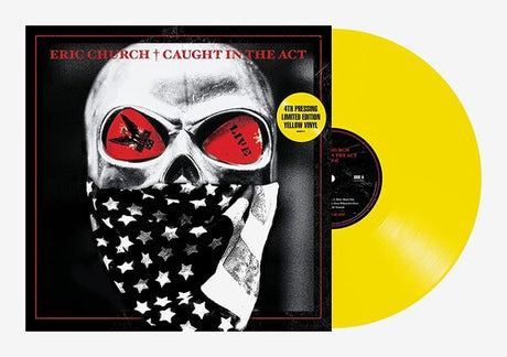 Caught In The Act: Live, Eric Church, LP