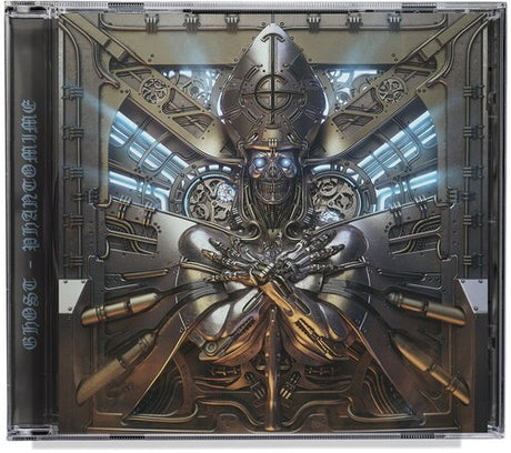 Phantomime, Ghost, CD