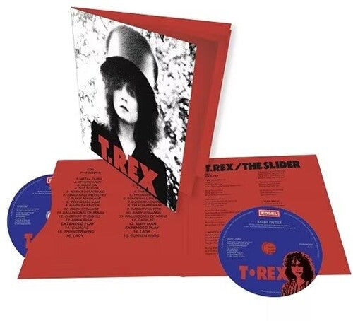 Slider, T.Rex, CD