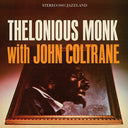 Thelonious Monk With John Coltrane (Original Jazz), Thelonious Monk, LP