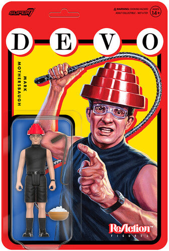 Devo Reaction Figure Wave 1 - Whip It Mark Mother, Devo Reaction Figure Wave 1 - Whip It Mark Mother, Collectibles
