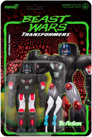 Transformers Reaction Wave 7 Beast Wars - Optimus