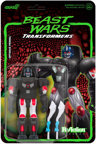 Transformers Reaction Wave 7 Beast Wars - Optimus