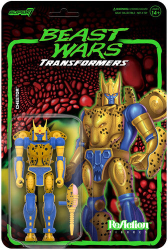 Transformers Reaction Wave 7 Beast Wars - Cheetor