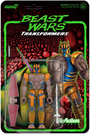 Transformers Reaction Wave 7 Beast Wars - Dino Bot