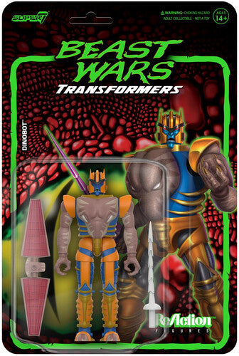 Transformers Reaction Wave 7 Beast Wars - Dino Bot