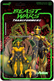 Transformers Reaction Wave 7 Beast Wars - Black Ar