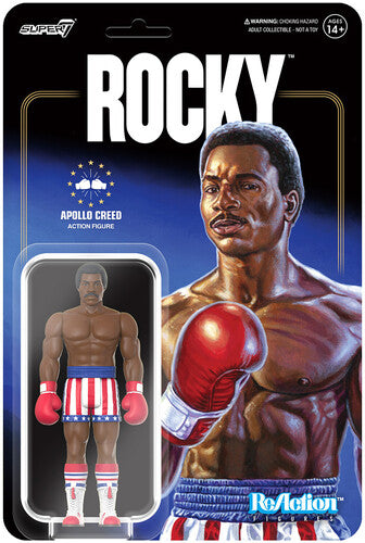 Rocky Reaction Wave 2 - Rocky I Apollo Creed Boxin