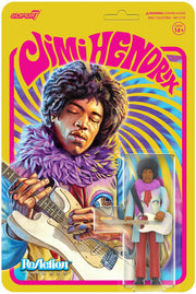 Jimi Hendrix Reaction Figure Wave 1 - Jimi Hendrix