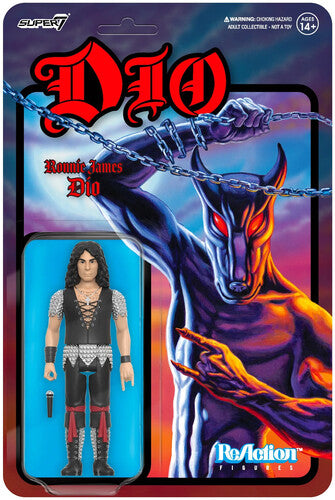 DIO / SUPER7 - DIO ReACTION FIGURE WAVE 1 - RONNIE JAMES DIO
