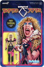Twisted Sister Reaction - Dee Snider