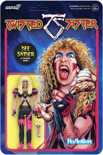 Twisted Sister Reaction - Dee Snider