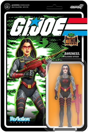 G.I. Joe Reaction Figures Wave 6 - Python Patrol B