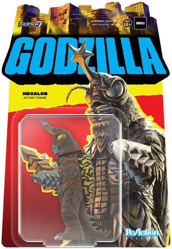 Toho Reaction Wave 3 - Megalon