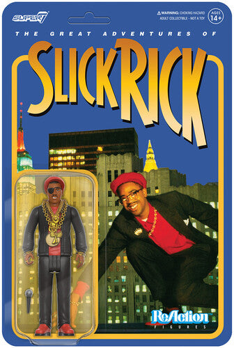 Slick Rick Reaction Figure - Slick Rick Great Adve
