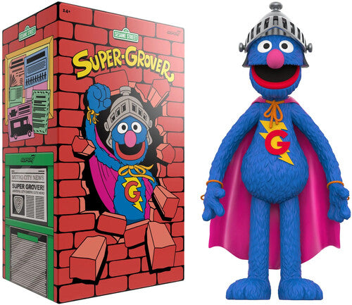 Sesame Street Supersize Vinyl Figure - Super Grove