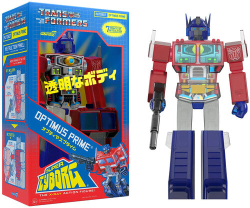 Transformers Super Cyborg - Optimus Prime Clear Re