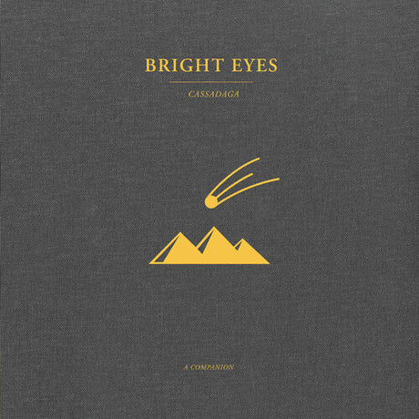 Cassadaga: A Companion - Gold, Bright Eyes, 12"