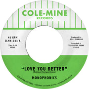 Love You Better / The Shape Of My Teardrops