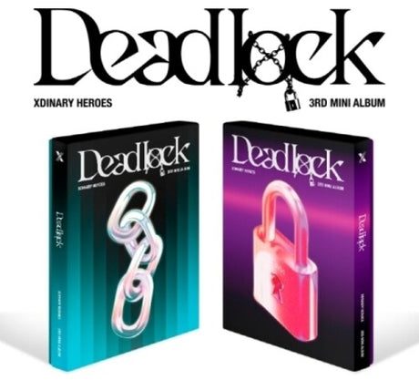 Deadlock - Random Cover, Xdinary Heroes, CD