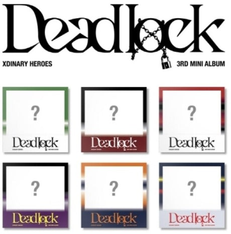 Deadlock - Compact Version, Xdinary Heroes, CD