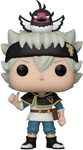 Funko Pop Anime Black Clover Asta With Nero