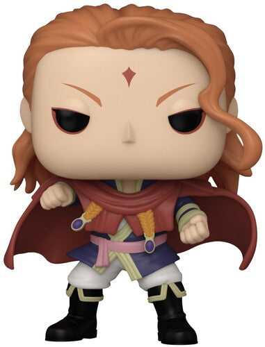 Funko Pop Anime Black Clover Fuegoleon, Pop Anime Black Clover, Collectibles