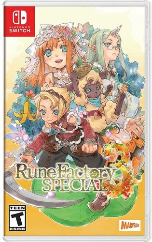 Swi Rune Factory 3 Special Se