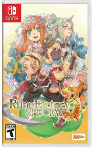 Swi Rune Factory 3 Special Se