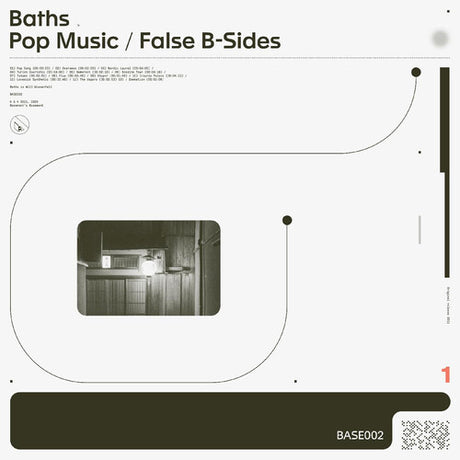 Pop Music / False B Sides, Baths, LP