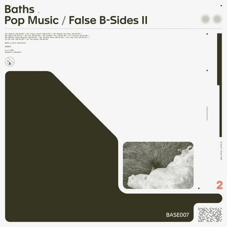 Pop Music / False B-Sides Ii, Baths, LP