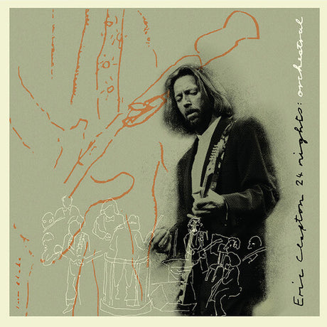 24 Nights: Orchestral, Eric Clapton, LP