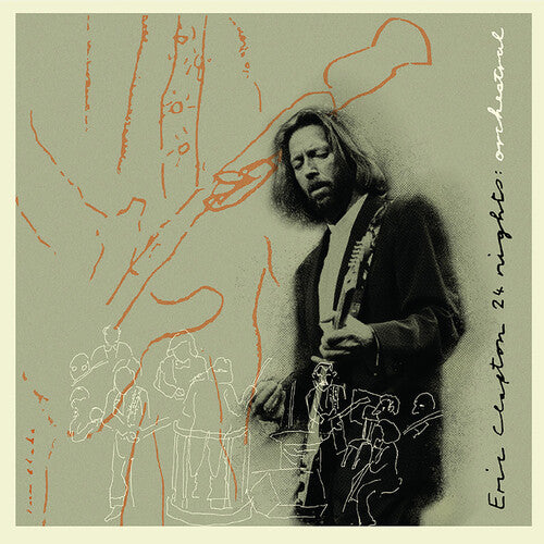24 Nights: Orchestral, Eric Clapton, LP