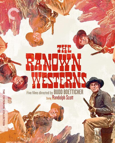 Ranown Westerns: Five Films Directed By Budd, Criterion Collection, ULTRA HD