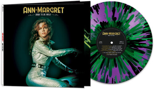 Born To Be Wild - Purple/Green/Black Splatter, Ann Margret, LP