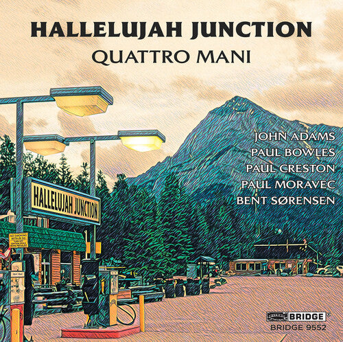 Hallelujah Junction -- Adams / Bowles / Creston, CD