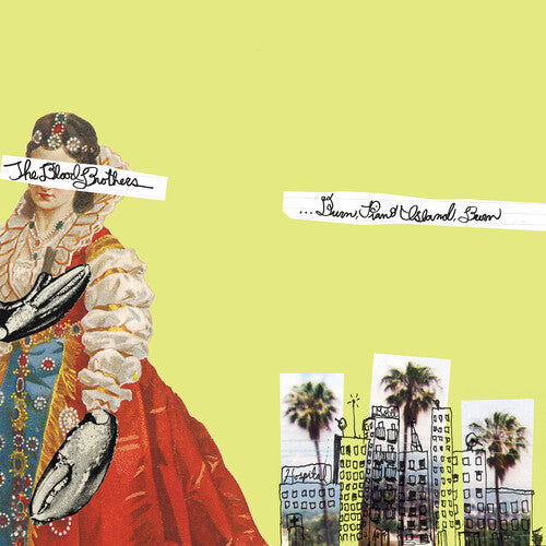 Burn Piano Island Burn - Yellow, Blood Brothers, LP