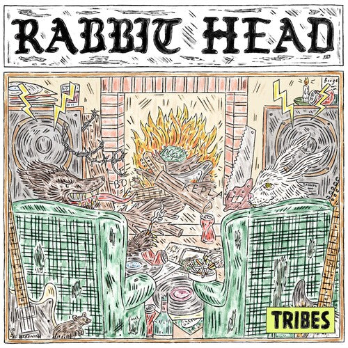 Rabbit Head - Deluxe Gatefold -- Tribes, LP