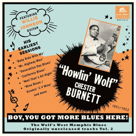 You Got More Blues Here: The Wolf's West Memphis, Howlin' Wolf, LP