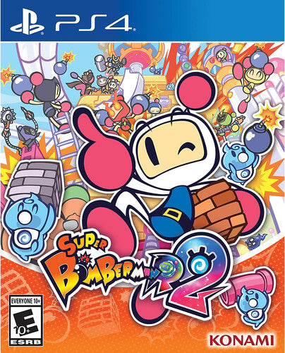 Ps4 Super Bomber Man R 2