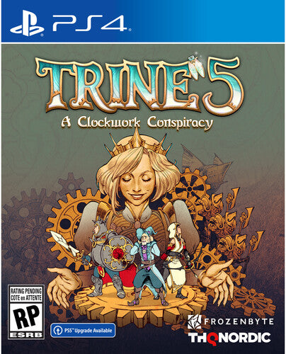 Ps4 Trine 5: A Clockwork Conspiracy, Ps4 Trine 5: A Clockwork Conspiracy, VIDEOGAMES