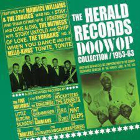 Herald Records Doowop Collection 1953-63 / Various, Herald Records Doowop Collection 1953-63 / Various, CD